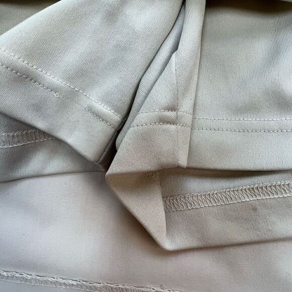 EP Pro Golf Skort Skirt w Built in Shorts Athletic Khaki Women’s size 10 - Picture 9 of 10